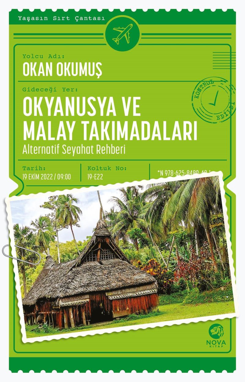 Okyanusya ve Malay Takımadaları: Alternatif Seyahat Rehberi kitap kapağı