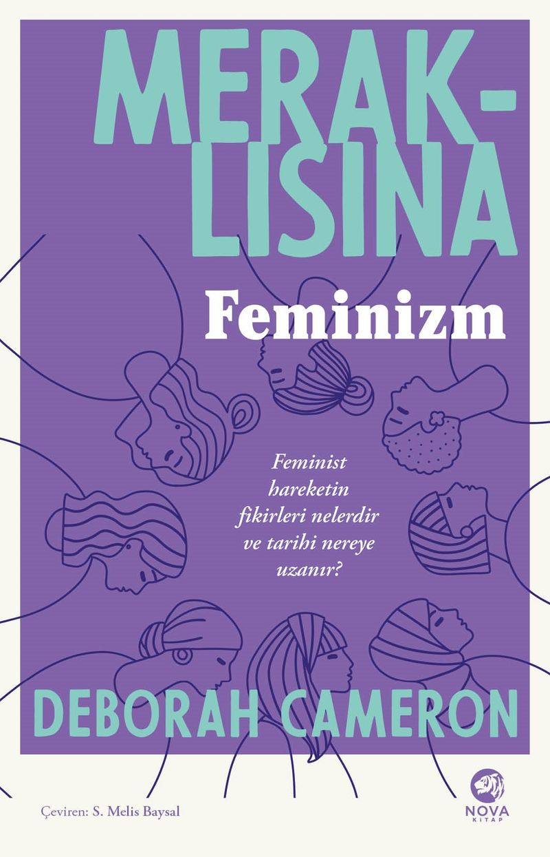 Meraklısına Feminizm kitap kapağı