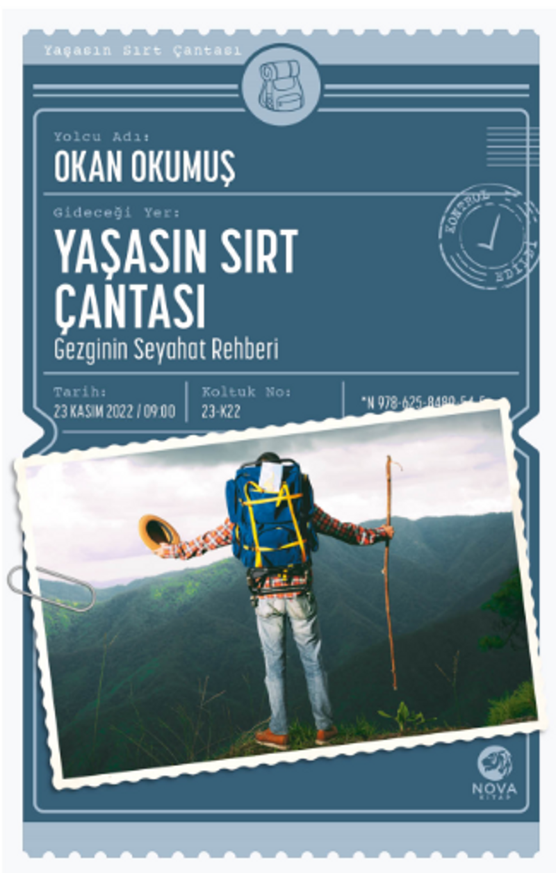 Yaşasın Sırt Çantası: Gezginin Seyahat Rehberi kitap kapağı
