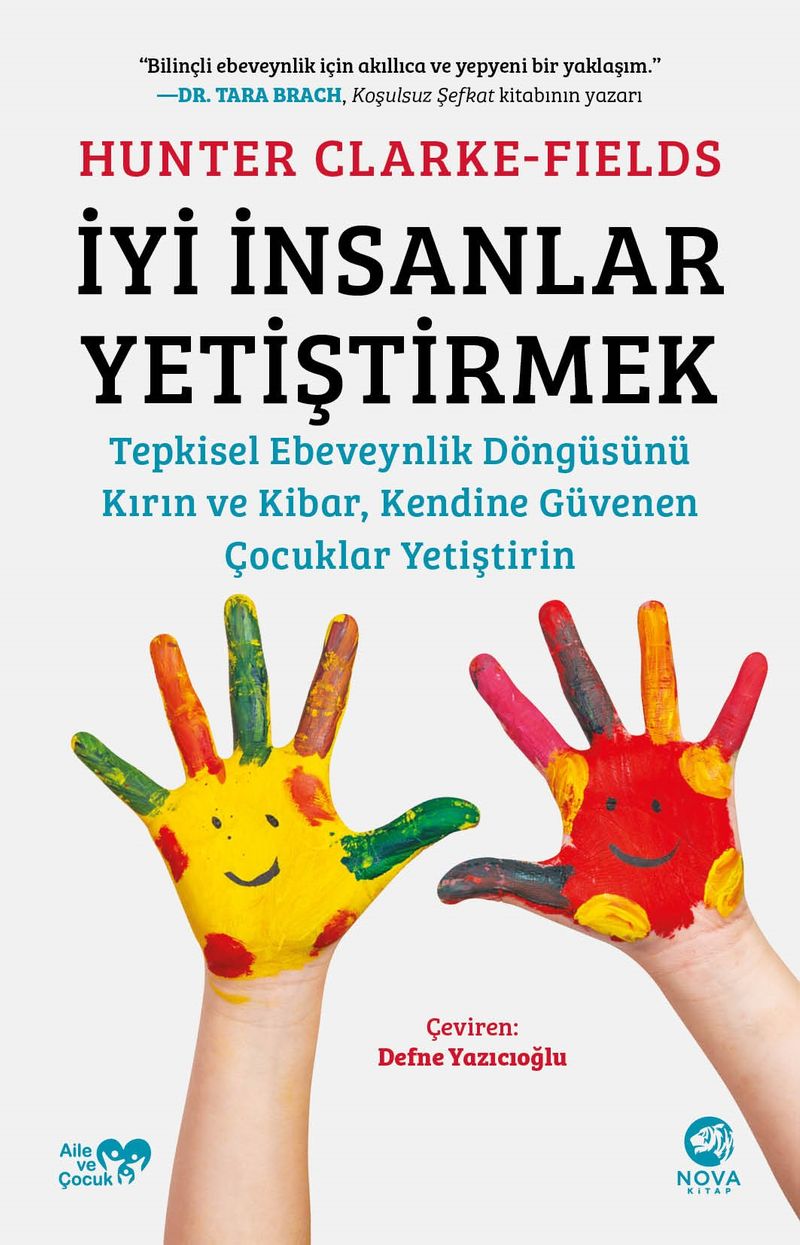 İyi İnsanlar Yetiştirmek kitap kapağı