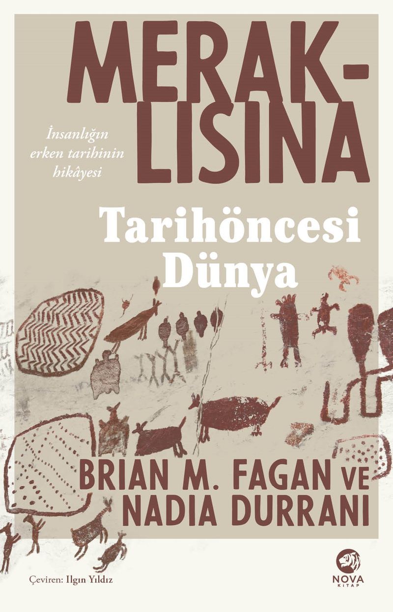 Meraklısına Tarihöncesi Dünya kitap kapağı