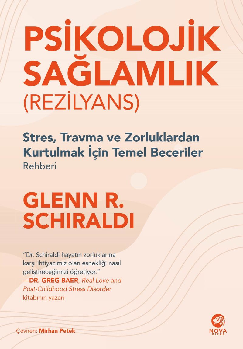 Psikolojik Sağlamlık (Rezilyans) kitap kapağı