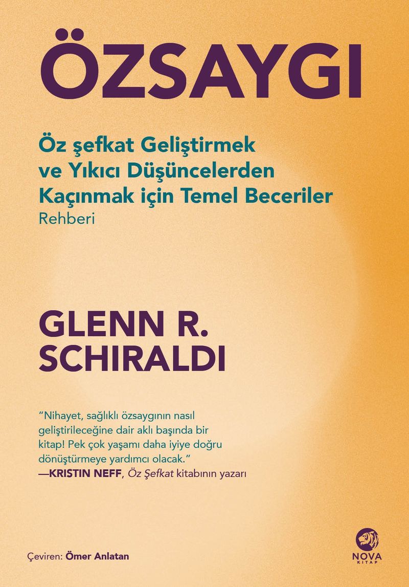 Özsaygı kitap kapağı