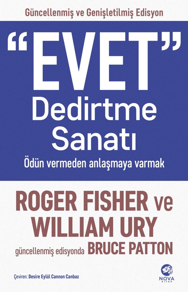 “Evet” Dedirtme Sanatı: Ödün Vermeden Anlaşmaya Varmak kitap kapağı