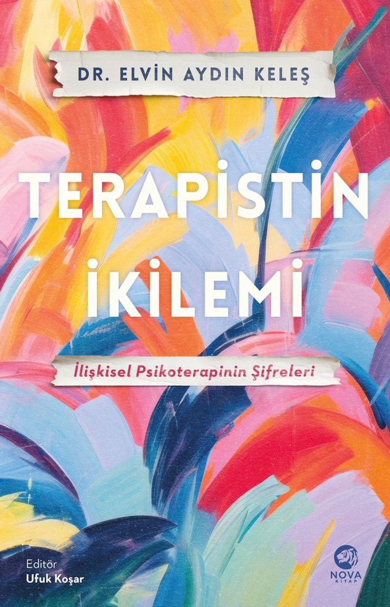 Terapistin İkilemi: İlişkisel Psikoterapinin Şifreleri kitap kapağı