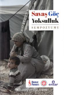 Savaş Göç Yoksulluk Sempozyumu kitap kapağı