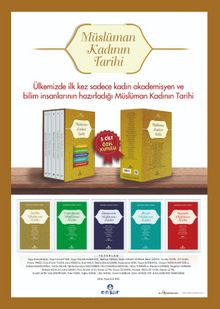 Müslüman Kadının Tarihi Set (5 Cilt ) kitap kapağı