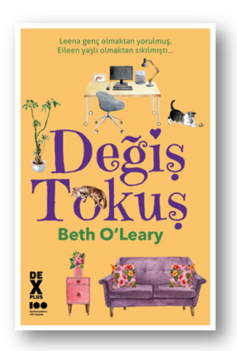 Değiş Tokuş kitap kapağı