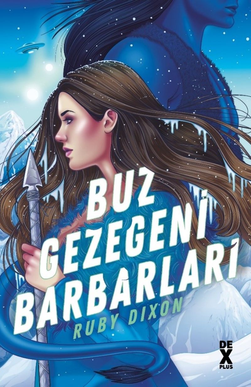 Buz Gezegeni Barbarları kitap kapağı