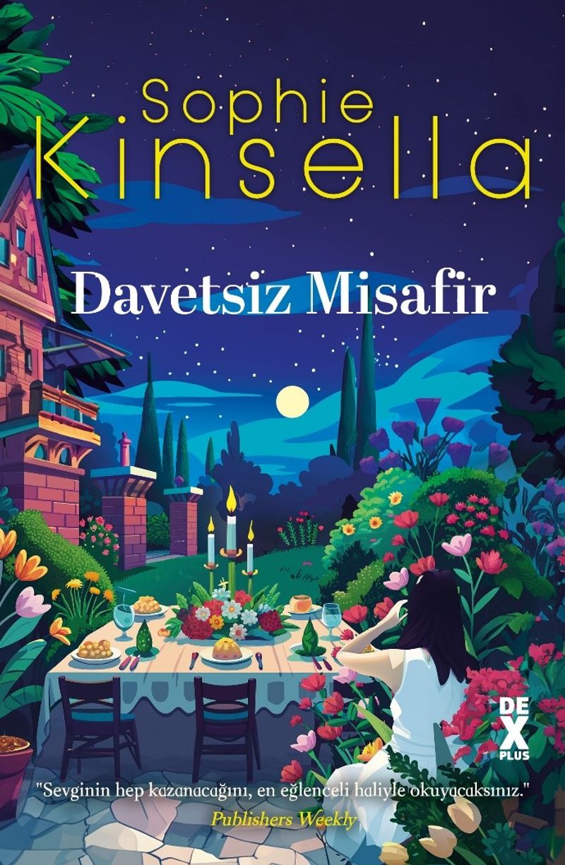 Davetsiz Misafir kitap kapağı