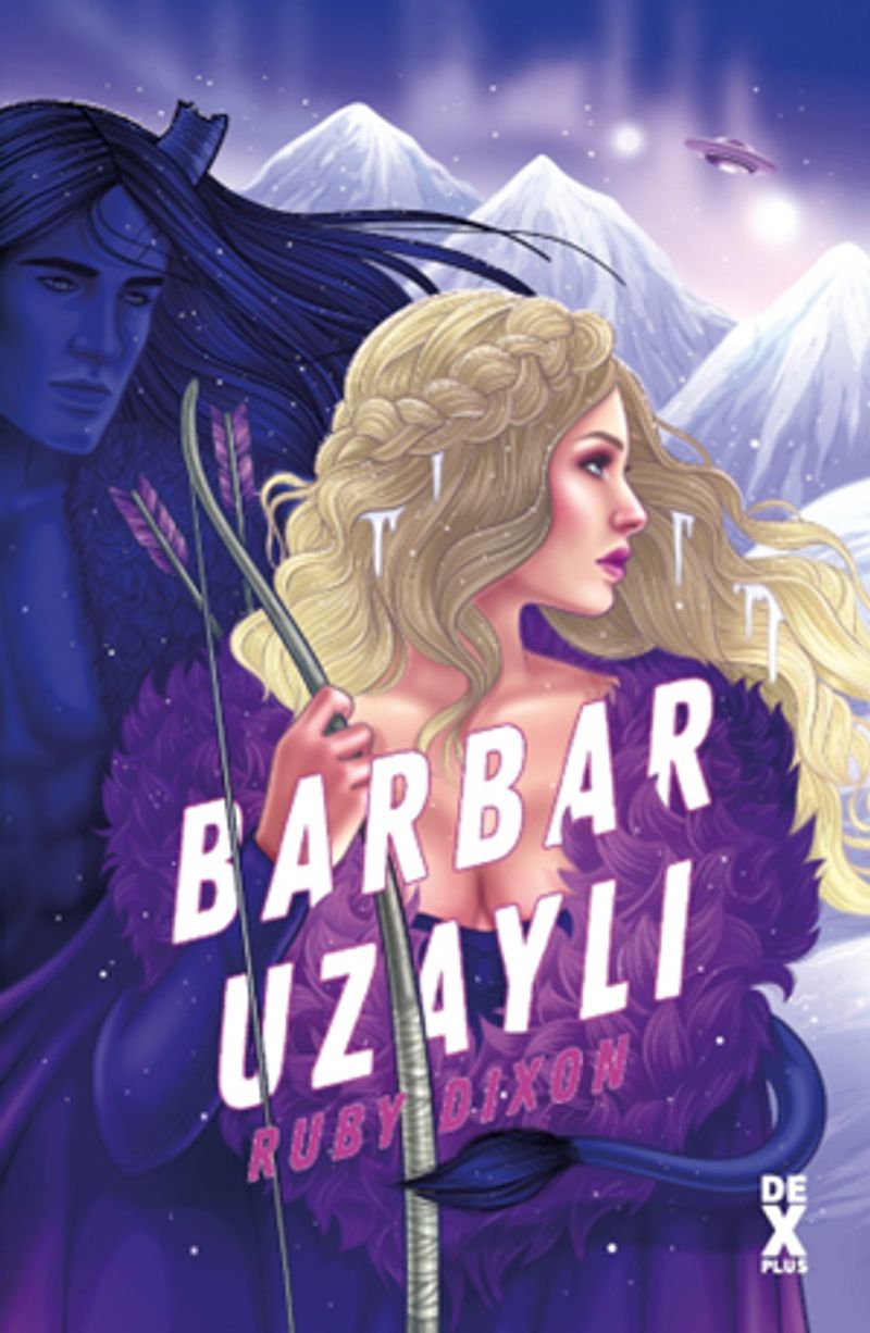 Buz Gezegeni Barbarları 2: Barbar Uzaylı kitap kapağı