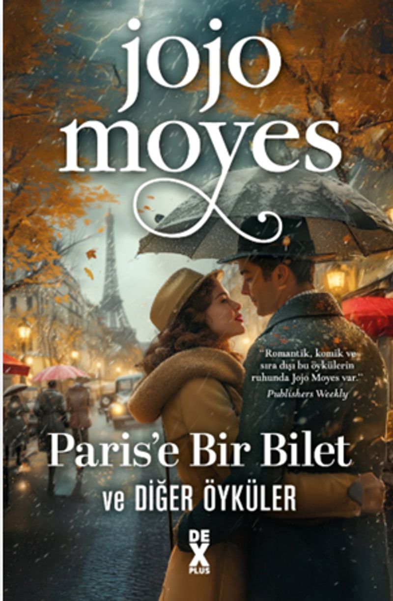 Paris'e Bir Bilet ve Diğer Öyküler kitap kapağı