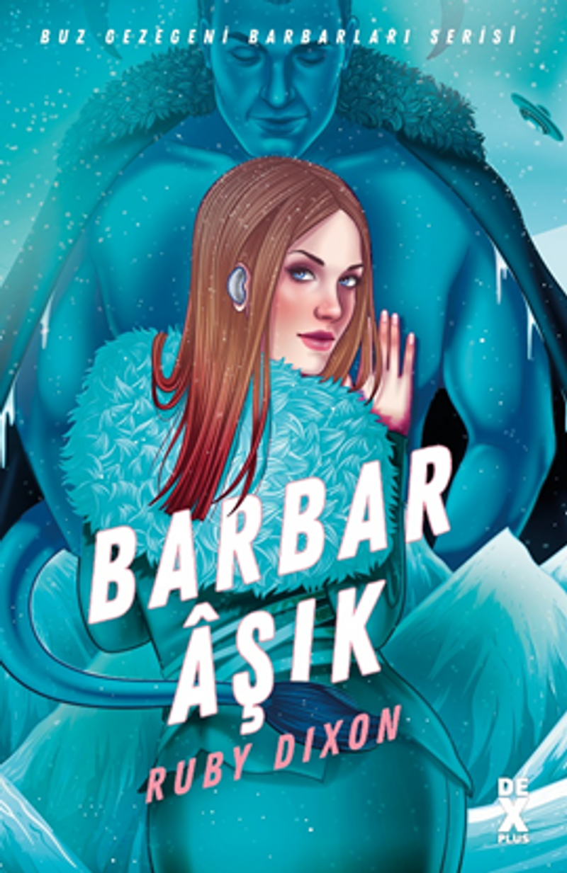 Barbar Aşık kitap kapağı