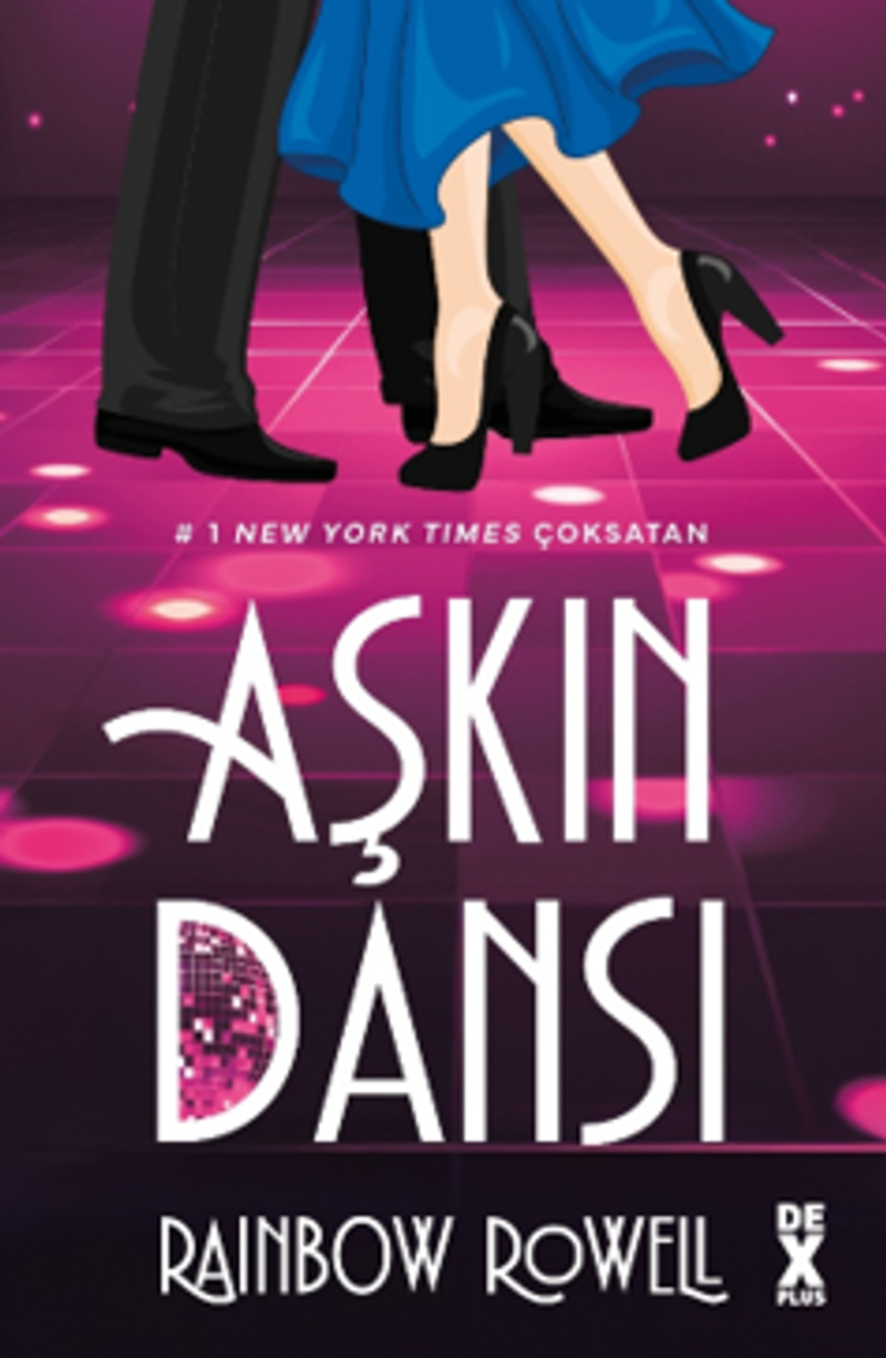 Aşkın Dansı kitap kapağı