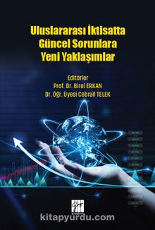 Uluslararası İktisatta Güncel Sorunlara Yeni Yaklaşımlar kitap kapağı