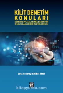 Kilit Denetim Konuları Sermaye Piyasalarında Denetimin Riskli Alanlarının Raporlanması kitap kapağı