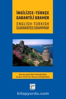İngilizce-Türkçe Garantili Gramer kitap kapağı