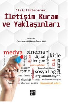 Disiplinlerarası İletişim Kuram ve Yaklaşımları kitap kapağı