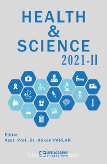 Health & Science 2021 II kitap kapağı