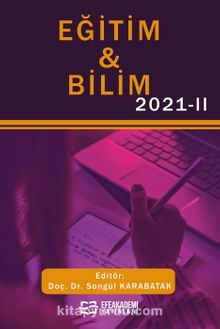 Eğitim - Bilim 2021-II kitap kapağı