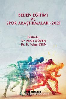 Beden Eğitimi ve Spor Araştırmaları-2021 kitap kapağı