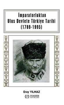 İmparatorluktan Ulus Devlete Türkiye Tarihi (1789-1995) kitap kapağı