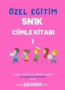 5N1K Cümle Kitabı 1 kitap kapağı
