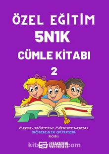 5N1K Cümle Kitabı 2 kitap kapağı