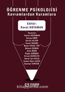 Öğrenme Psikolojisi & Kavramlardan Kuramlara kitap kapağı