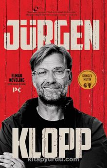 Jürgen Klopp kitap kapağı
