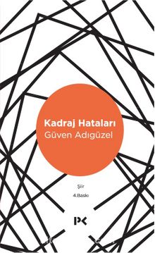 Kadraj Hataları kitap kapağı