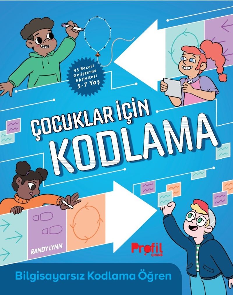 Çocuklar İçin Kodlama kitap kapağı