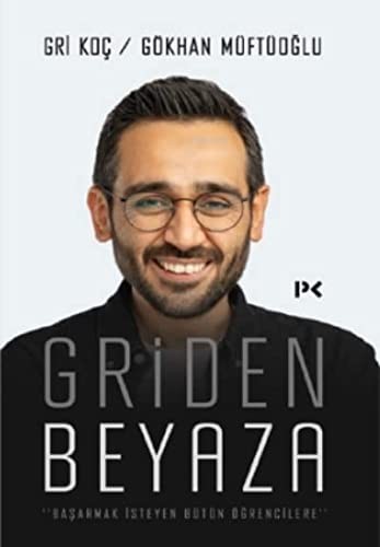 Griden Beyaza kitap kapağı