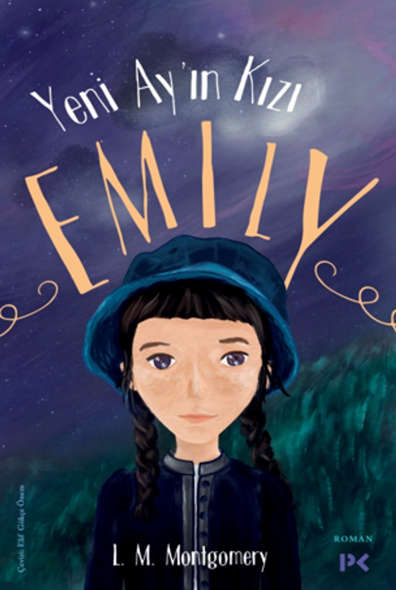 Yeni Ay’ın Kızı Emily kitap kapağı