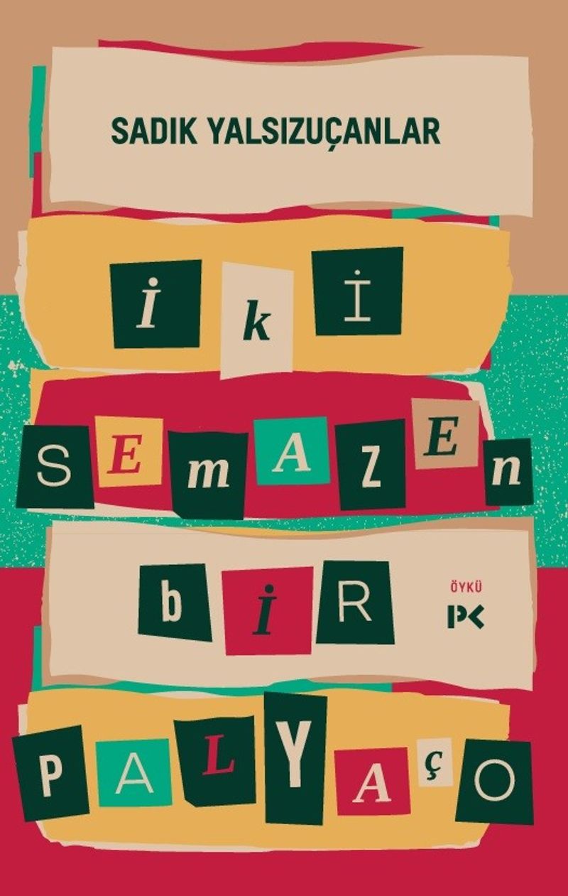 İki Semazen Bir Palyaço kitap kapağı