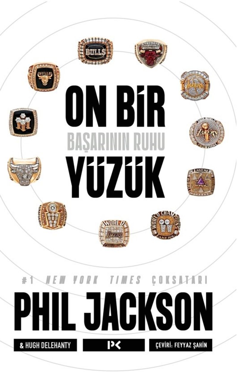 On Bir Yüzük Başarının Ruhu kitap kapağı