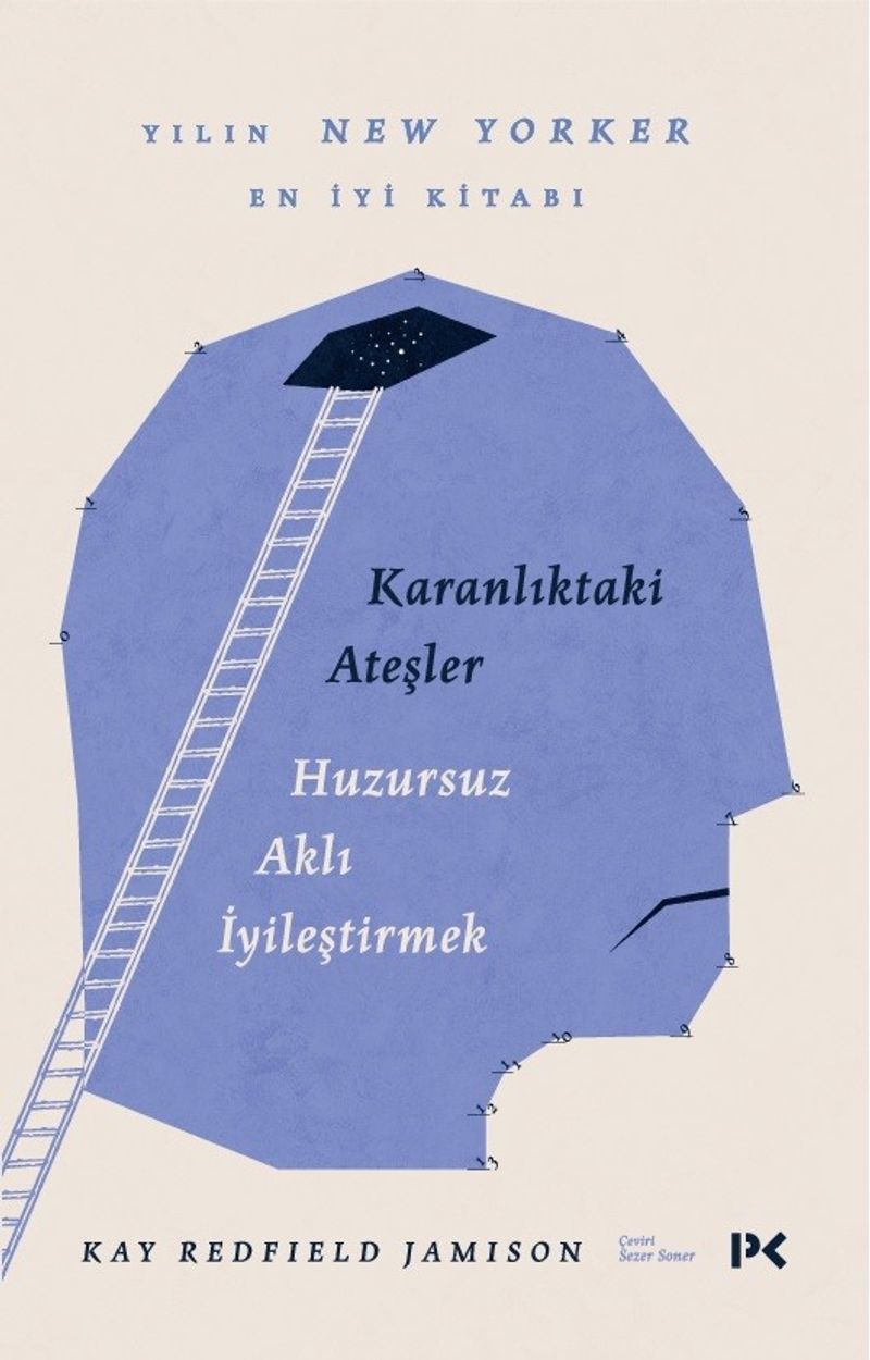 Karanlıktaki Ateşler Huzursuz Aklı İyileştirmek kitap kapağı