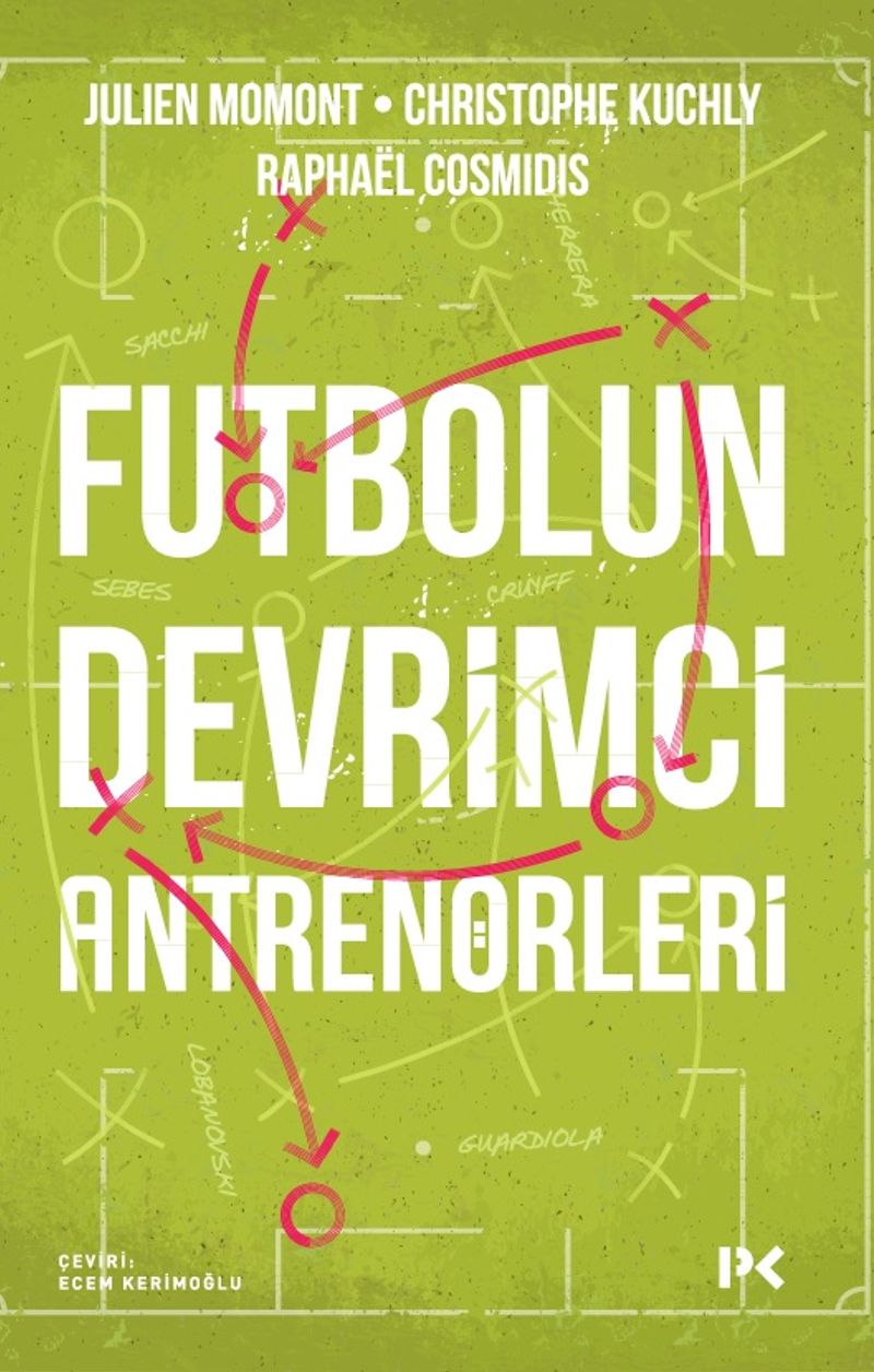 Futbolun Devrimci Antrenörleri kitap kapağı
