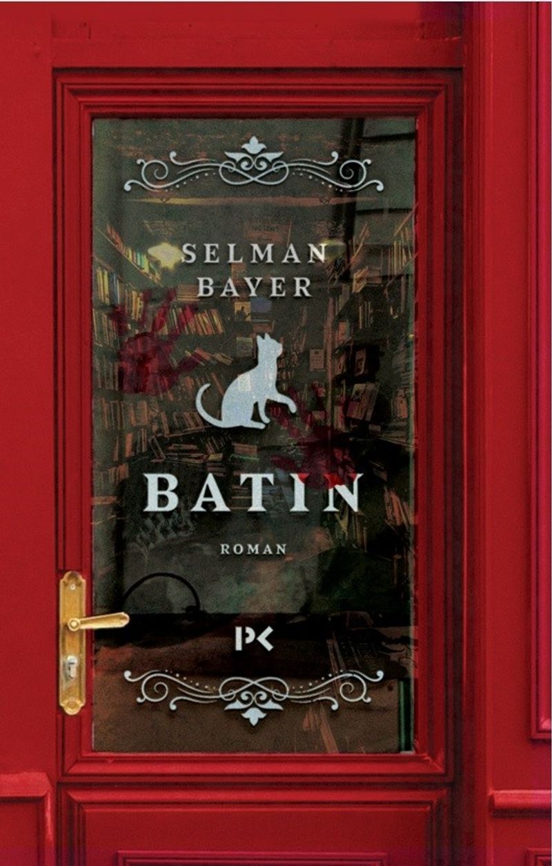 Batın kitap kapağı