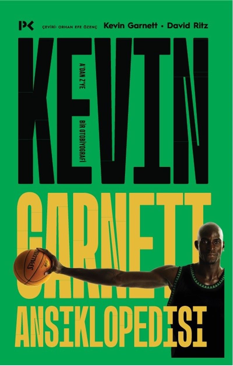 Kevin Garnett Ansiklopedisi: A'dan Z'ye Bir Otobiyografi kitap kapağı