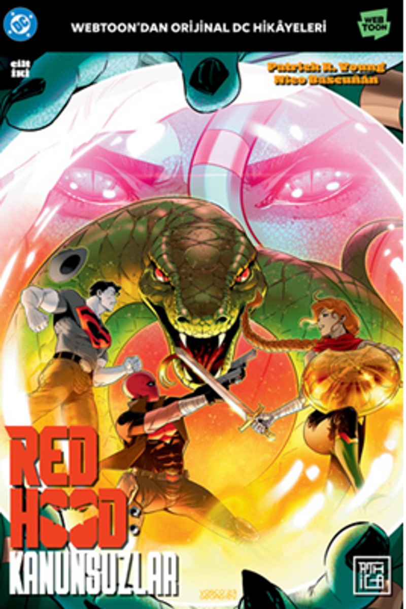 Red Hood Kanunsuzlar 2 kitap kapağı