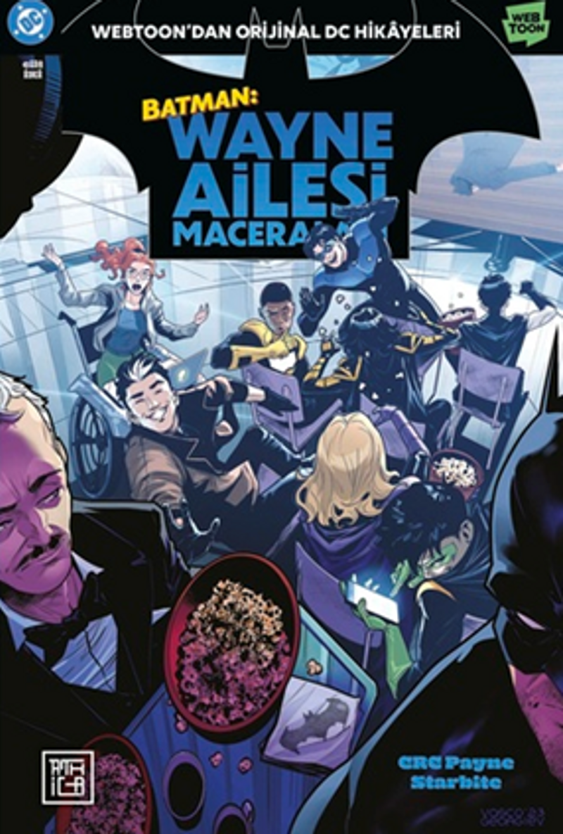Batman: Wayne Ailesi Maceraları 2 kitap kapağı