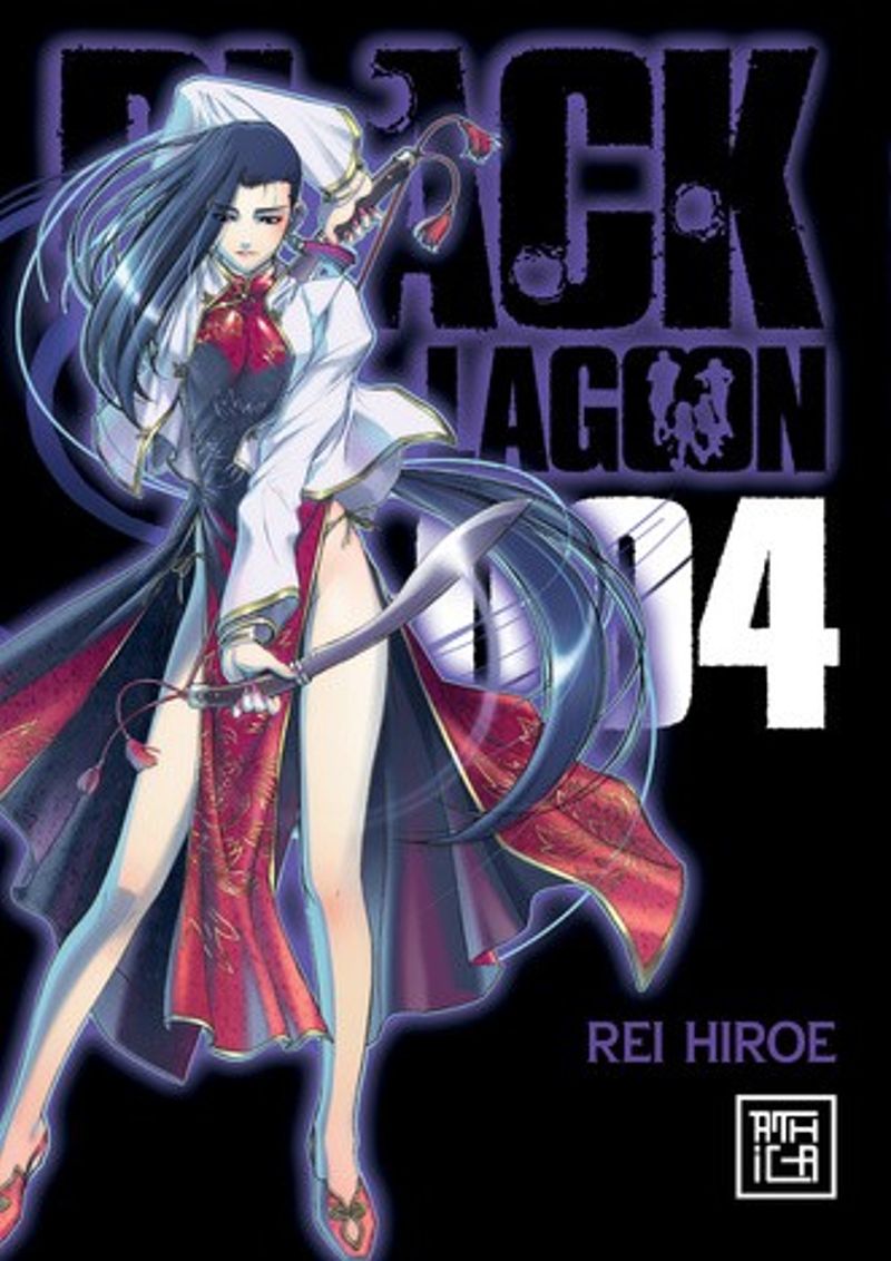 Black Lagoon 4 kitap kapağı