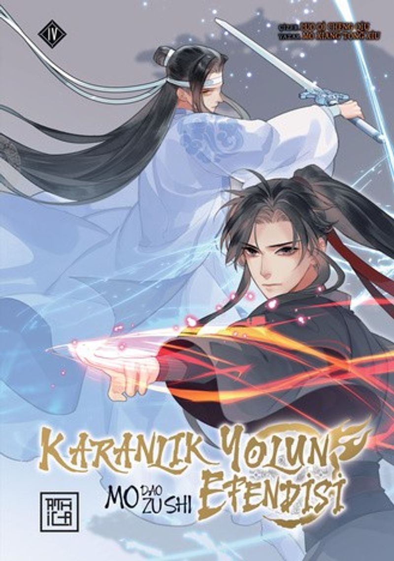 Karanlık Yolun Efendisi 4 kitap kapağı