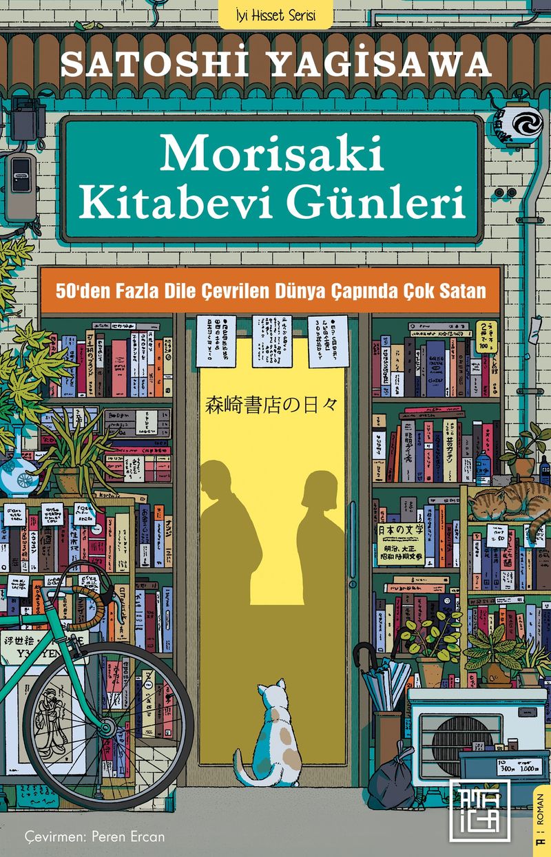 Morisaki Kitabevi Günleri kitap kapağı