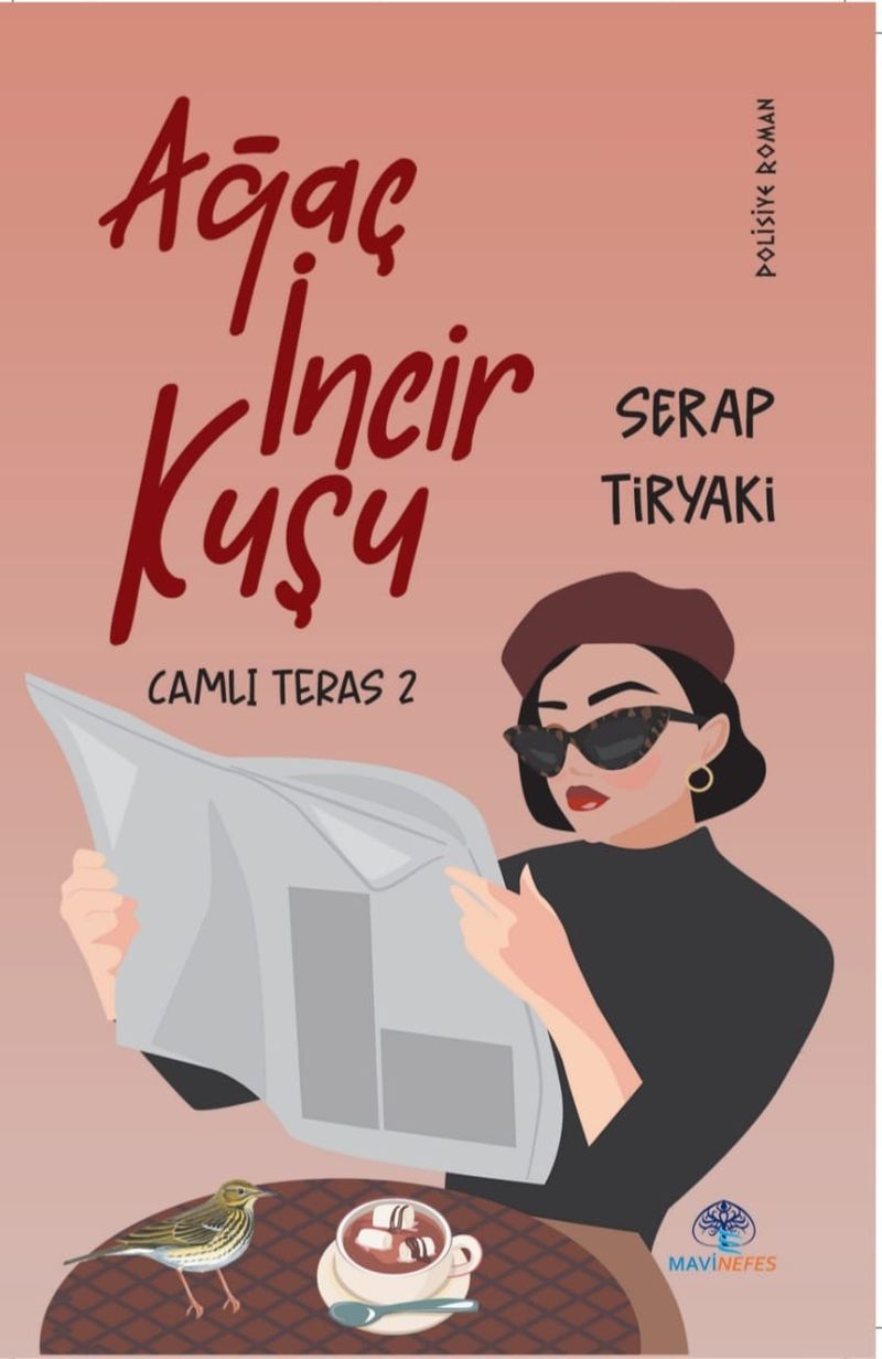 Ağaç İncir Kuşu / Camlı Teras 2 kitap kapağı