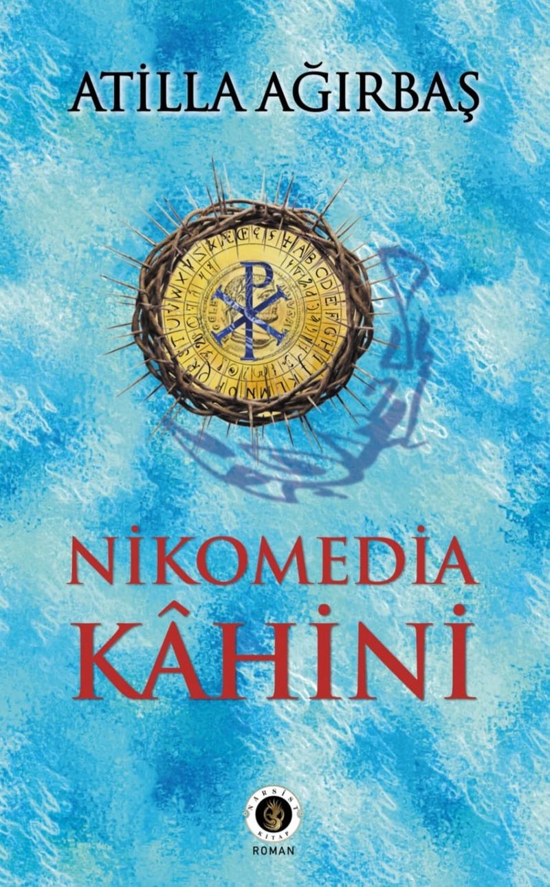 Nikomeadia Kahini kitap kapağı