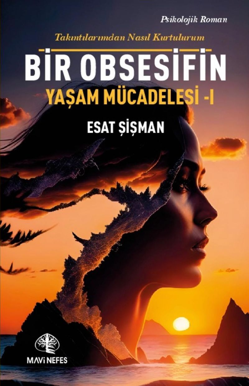 Bir Obsesifin Yaşam Mücadelesi 1 kitap kapağı