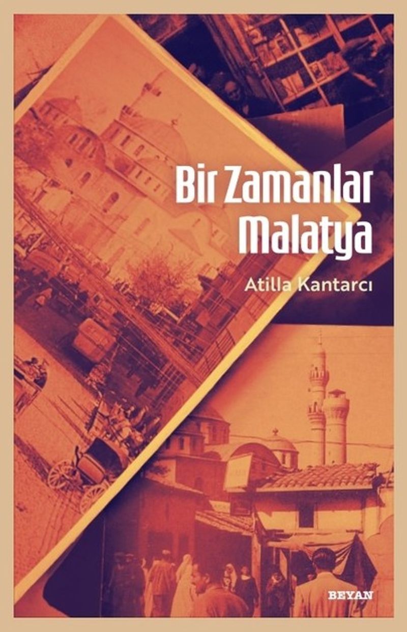 Bir Zamanlar Malatya kitap kapağı
