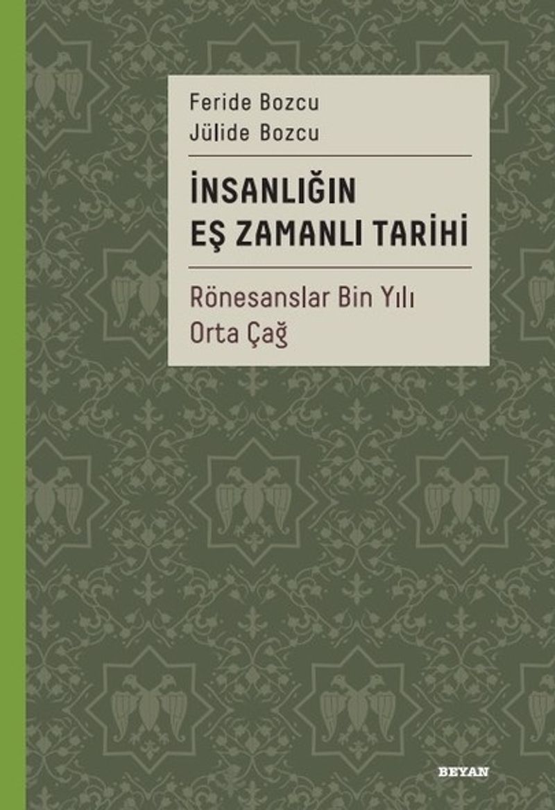 İnsanlığın Eş Zamanlı Tarihi 2 / Rönesanslar Bin Yılı Orta Çağ kitap kapağı